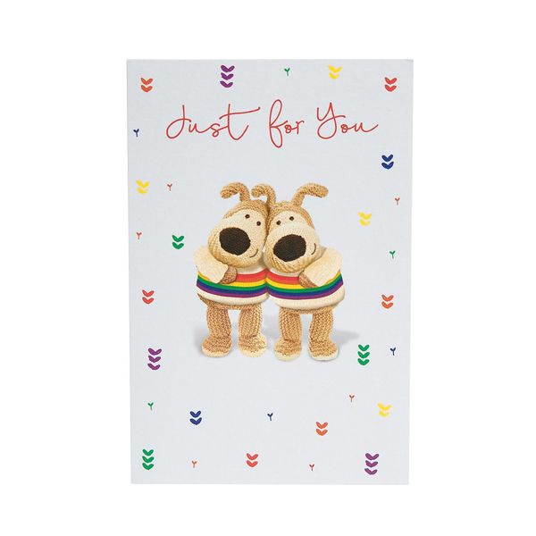 Boofle Greeting Card With Envelope - Cute Design