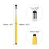 uxcell Stylus Pen for Touch Screen Capacitive Stylus Tablet Pen Sensitivity Accuracy Universal for Touch Devices Gradient Yellow