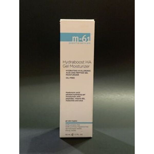 M-61 Hydraboost HA Gel Moisturizer 1.7oz / 50ml NIB