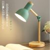Makilight Desk Light, LED Light, 3 Levels, Table Lamp, Book Light, Eye-friendly, Tabletop Light, 12W LED Bulb Included, E27 ABS Base, Button Switch, Angle Adjustable, Easy Operation, Work, Study,