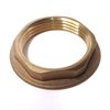 3/8 inch BSP Flanged Brass Backnut