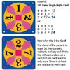NEW 24 Game 96-card deck: Single Digits Math Card Game