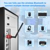 Class 1 Long Range Bluetooth Adapter 1.0 for Xbox V2.0 EDR Support Windows 8(Bright Red)