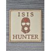 ISIS HUNTER TERRORIST DESERT MILITARY ARMY COMBAT TACTICAL HOOK MORALE PATCH