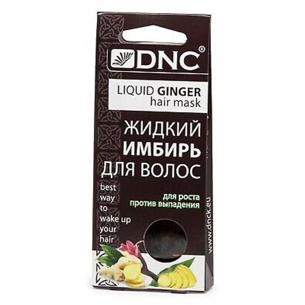LIQUID GINGER HAIR MASK DNC, 3X15 ML