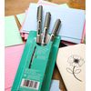 UB-150 Eye Micro Rollerball 3pc Blister Blue Plastic Free Packaging