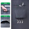 Patio Table Covers Waterproof Rectangular 86 X 44 X 27.5 Inches, UV Resistant Sn