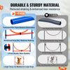 VEVOR Dog Agility Training Equipment 4 PCS Set with Hurdles Jump Ring Pause Box