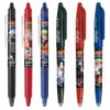 6X Limited Edition Anime Ballpoint Pens Erasable Pens Retractable Medium Point
