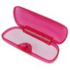 Pearl Glasses Case Hard Case Clear Pink SP-56PI