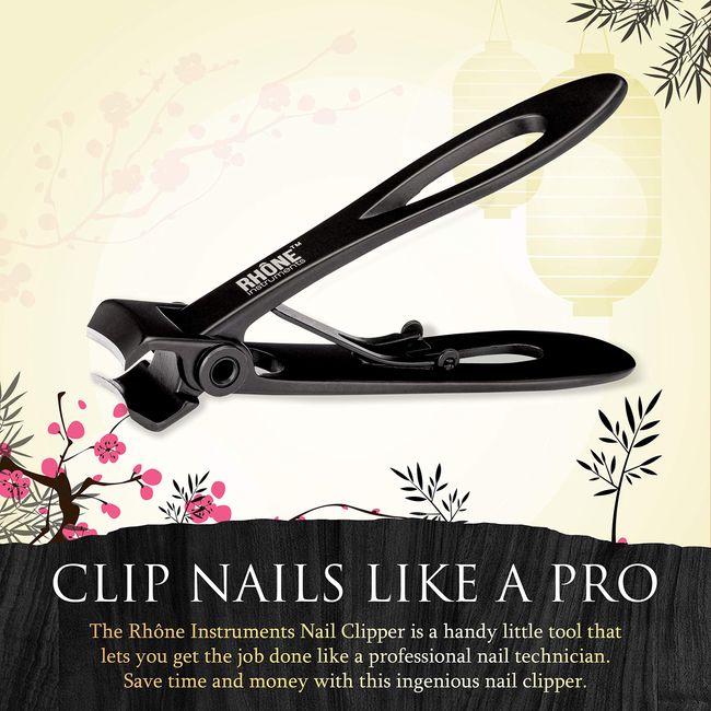 Nail Clippers Surgical Grade Steel Extra-Wide Jaw Cuts Thick Nails  Professional Series Heavy-Duty Nail