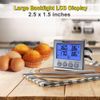 ThermoPro Meat Thermometer Dual Probe Digital Cooking Grill Thermometer w/Timer