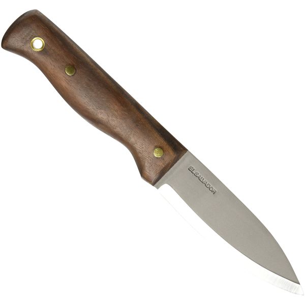 Condor Tool & Knife, Bushlore Camp Knife, 4-5/16in Blade, Hardwood Handle with Sheath