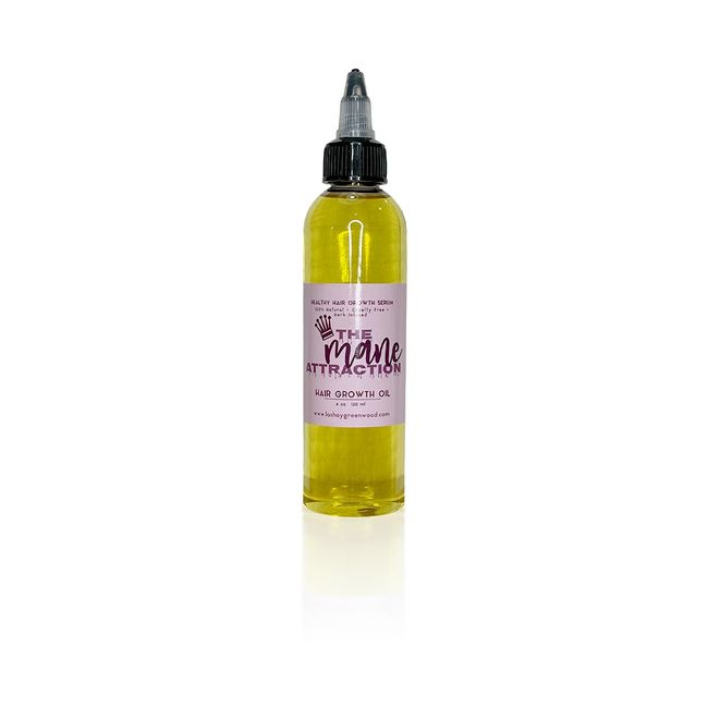 The Mane Attraction Stimulating Hair Growth Oil Infused With Rosemary Oil, Castor Oil & Black Seed Oil | For ALL Hair Types