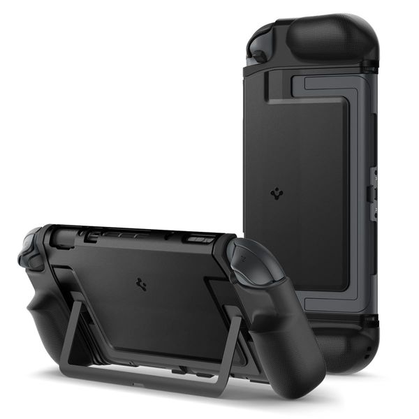 Spigen Dual Grip Case Compatible with Nintendo Switch 2 - Black