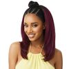 Outre CONVERTI-Cap Hawaiian Hottie (2 Dark Brown)