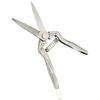 Lady Flower All Stainless Steel Leaf Cutting Shears (Pruning Shears) S-1