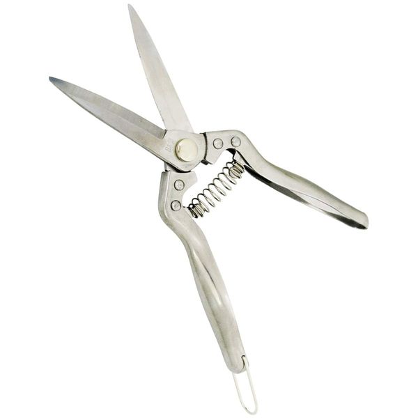 Lady Flower All Stainless Steel Leaf Cutting Shears (Pruning Shears) S-1