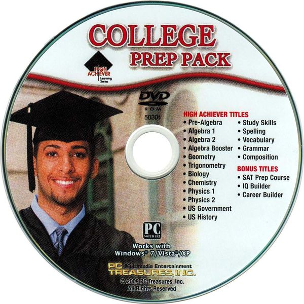 High Achiever College Prep Pack (JC)