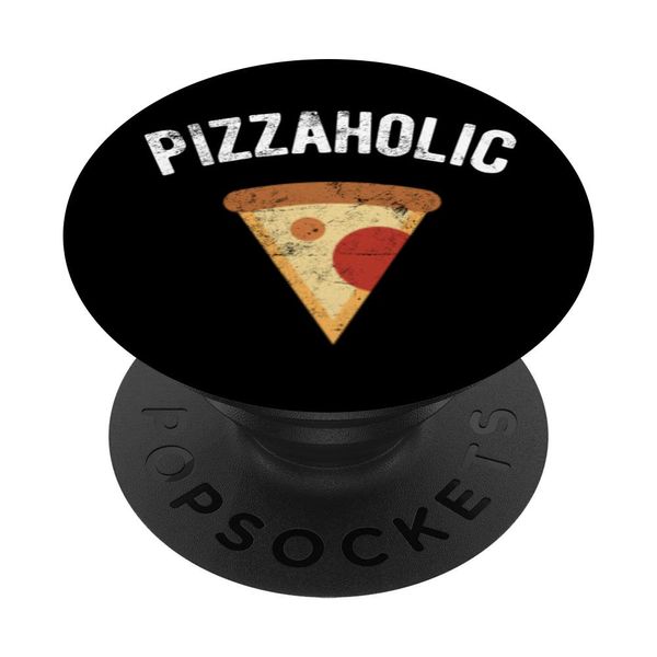 Gift For Pizza Lover | Pizzaholic | Italian Pizza Slice