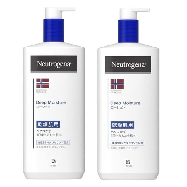 Neutrogena Norwegian Formula Deep Moisture Body Milk (15.9 fl oz (450 ml) Set of 2