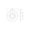 Mintex Genuine Brake Disc & Pad Set - Part Number MDK0142