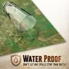 Battle Game Mat for DND - [48" x 72"] Wargaming Tabletop Map - Gaming Board