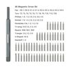 HowFixit PRO 48 bit Screwdriver Set for Repair Electronics, Smartphone, iPhone, Laptop, Macbook, PC, Game Console, Camera, Tablet, Watch etc