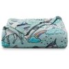The Big One Supersoft Micro Plush Throw (Unicorn)