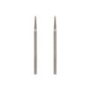 Dremel 7134 Diamond Flat Head Points, Accessory Set 2-pack with 2.0 mm Bits for Engraving, Carving and Cutting