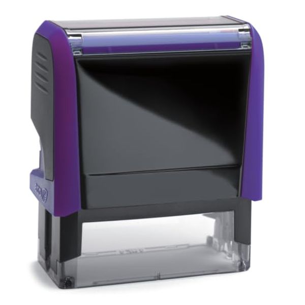 Hubco Purple 4913 Self-Inking Notary Stamp - Virginia