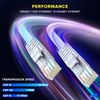 Maximm Cat 6 Ethernet Cable 20 ft (2-Pack) - High-Speed LAN Cable, Internet Cable, Patch Cable, and Network Cable - UTP, 10Gbps, 550MHz Cat6 Cable - White