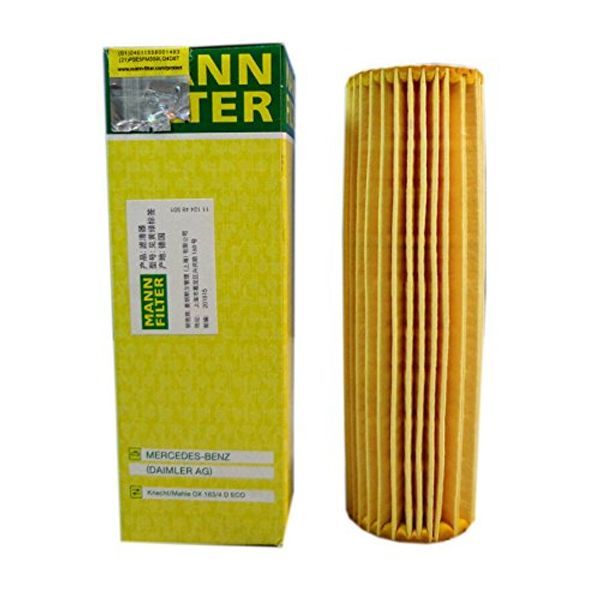 MANN OIL FILTER HU514y Mercedes Benz C E-Class SLK E