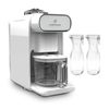 ChefWave Milkmade Non Dairy Milk Maker with Two Resealable Glass Storage Carafes