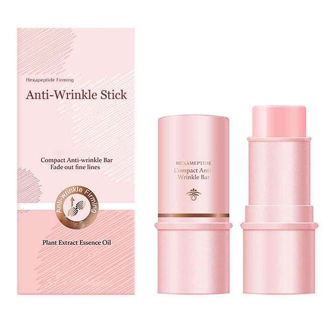 Multi Balm Stick for Wrinkles - Hydrating Anti-Aging Moisturizer for Face, Lips & Eyes - Reduces Appearance of Wrinkles - 1 piece