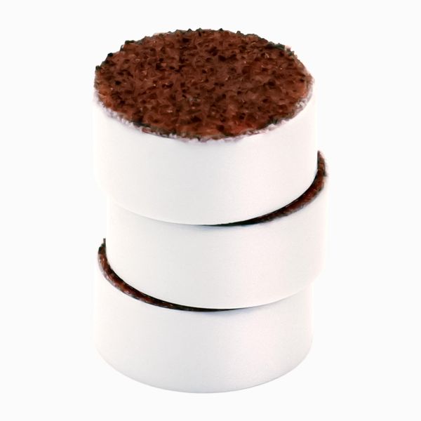 Callus Performance Smoothing Caps - 3 Pack | for Callus Performance Callus Score/Remover