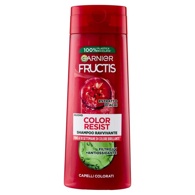 Garnier Fructis Color Resist Shampoo für gefärbtes Haar, 250 ml