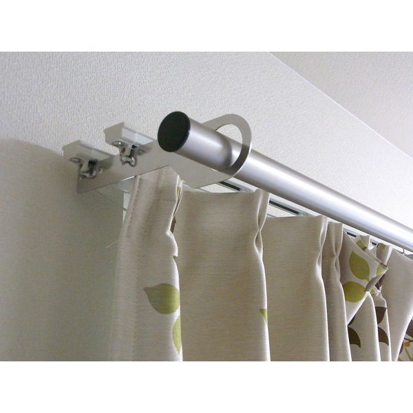 MOTTA Indoor Drying Rack, Lightweight, Curtain Rail, Compact, Space-Saving, Easy Installation, Simple, Prevents Pollen Fever, PM2.5, Rainy Season