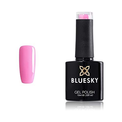 Bluesky Gel Nail Polish PINK LAVENDER TERRA ROSSA DC80 10 ml (Requires Curing Under UV/LED Lamp)