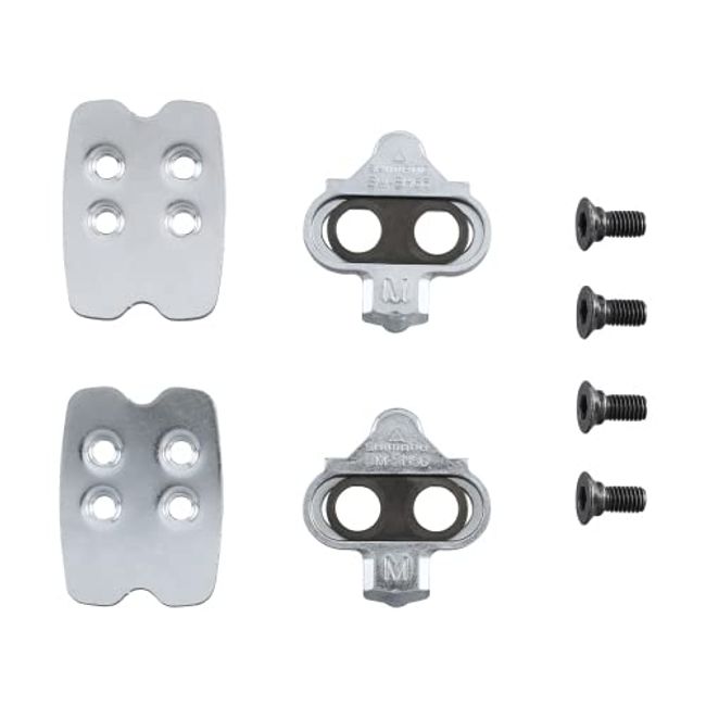 Shimano ISMSH56J Repair Parts Cleat Set for SPD SM-SH56 Multiple Release Cleat Nuts Included