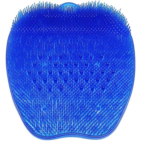 Namvo Shower Foot Scrubber Massager Cleaner Brush, Foot Cleaning with Non-Slip Suction Cups and Soft, for Foot Care, Foot Circulation & Reduces Foot Pain