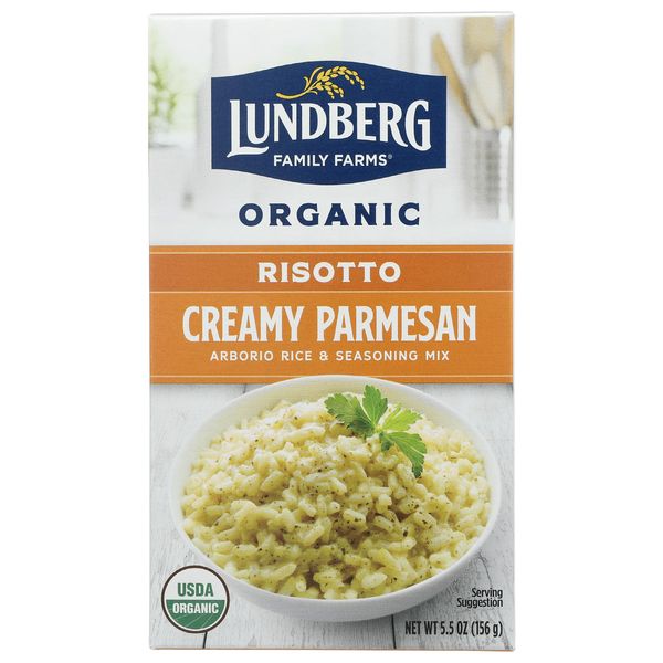 Lundberg Rice Creamy Parm Risotto, 5.5 Ounce