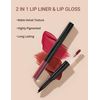 Erinde Matte Lipstick & Lip Liner