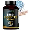 Brain Booster 38 Factor 90 Caps Focus Memory Clarity Energy Supplement Natural
