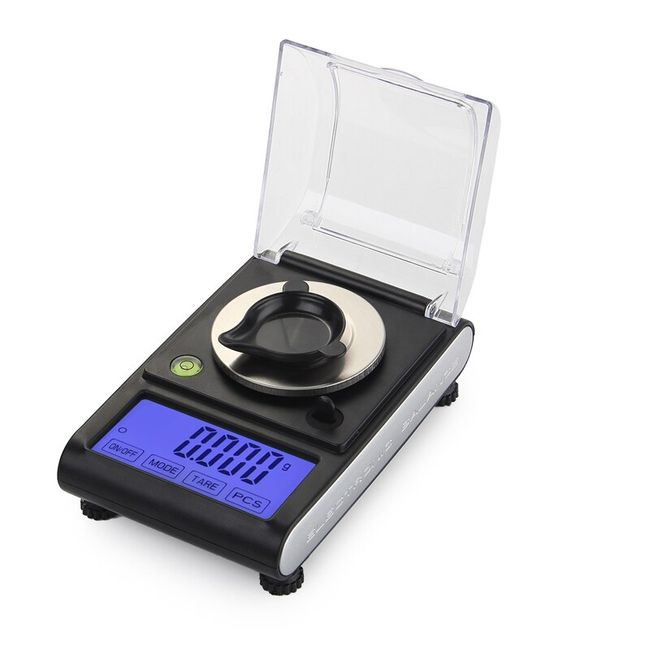 Jewelry Digital Gram Scale Electronic High Precision 0.001g Touch Screen  Tool