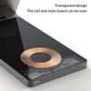 Wireless Charging Station Compact Sleek and Modern Design with 15 Watts Fast Cha