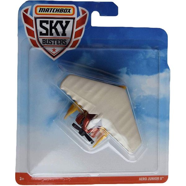 Matchbox Sky Busters Aero Junior II, red/White