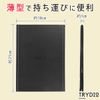 TRYDIO Tabletop Mirror, Makeup Mirror, Stand, Foldable, Hand Mirror, Compact Mirror, Portable, Large, Leather Black
