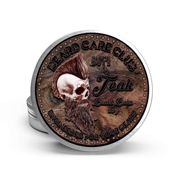 Teak Beard Balm, Beard Butter, Beard Moisturizer