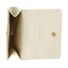 VALENTINO Nicum Credit Card Case Ecru